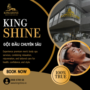 GỘI ĐẦU CHUYÊN SÂU 60 PHÚT