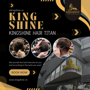 KINGSHINE HAIR TITAN 120 PHÚT